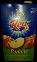 Quantité de sucre dans Jus De Pomme,