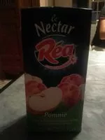 Quantité de sucre dans Nectar de pomme