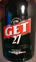 Cantidad de azúcar en Get 27