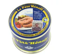 入っている砂糖の量 Le pâté de porc Hénaff