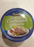 Cantidad de azúcar en Le Pâté de Campagne