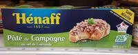 入っている砂糖の量 Pâté de campagne au sel de Guérande