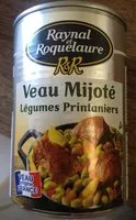 Veau mijote