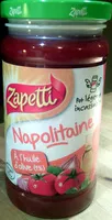 Suhkru kogus sees Napolitaine à l'huile d'olive
