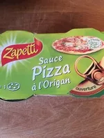 İçindeki şeker miktarı Sauce pizza à l'origan