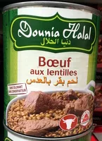 Boeuf aux lentilles