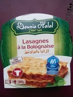 Sucre et nutriments contenus dans Dounia halalsabil