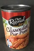 Sokerin määrä sisällä Le cassoulet pur porc