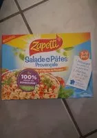 Cantidad de azúcar en Salade de pâtes provençale