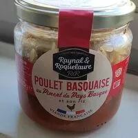 Cantidad de azúcar en Poulet Basquaise au Piment du Pays Basque