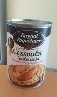 चीनी की मात्रा Cassoulet Toulousain, cuisiné à la graisse d'oie