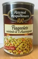 चीनी की मात्रा Flageolets à l'Auvergnate