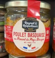 Cantidad de azúcar en Poulet basquaise