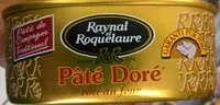 चीनी की मात्रा Pâté doré de campagne