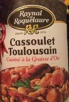 Amount of sugar in Cassoulet Toulousain cuisiné à la Graisse d'Oie