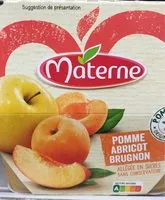 İçindeki şeker miktarı Compote pomme abricot brugnon