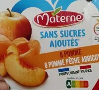 Количество сахара в Compotes pomme pêche abricot