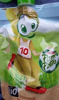 Suhkru kogus sees Pom'potes Pomme Poire
