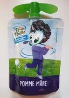 Compotes pommes mure