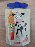 入っている砂糖の量 Pom'Potes Brassés Abricot