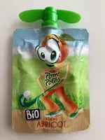 İçindeki şeker miktarı Pom' potes Pomme Abricot bio