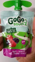 Сахар и питательные вещества в Gogo