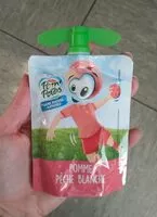 Cantidad de azúcar en Pom'potes pommes pêche blanche