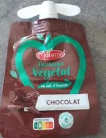 含糖量 Onctueux végétal chocolat