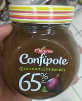 चीनी की मात्रा Confiture Allégée Figue