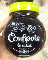 चीनी की मात्रा CONFIPOTE Confiture allégée en sucres Pot Cassis 350g