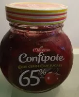चीनी की मात्रा Confiture Allégée Cerise
