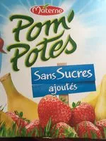 Sucre et nutriments contenus dans Sans sucres ajoutes