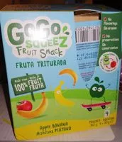 Quantité de sucre dans Fruit Snack