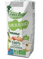 Sokerin määrä sisällä Jus de pomme