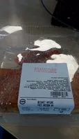 入っている砂糖の量 Beignet Nature Frit Framboise