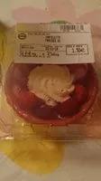 Amount of sugar in Tartelette fraises