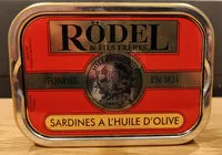 糖質や栄養素が Rodel fils freres