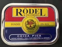 含糖量 Sardines à l'huile d'olives et aux aromates