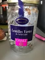 Suhkru kogus sees Lentilles Vertes Du Val De Loire
