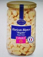 Suhkru kogus sees Haricots blancs mogettes
