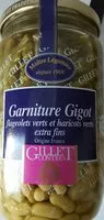 Suhkru kogus sees Garniture Gigot