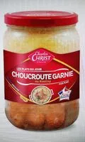 含糖量 Choucroute garnie 85cl