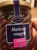 Suhkru kogus sees Haricots Rouges