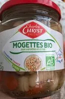含糖量 Mogettes bio aux carottes et à l'ail