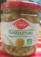 含糖量 Flageolets bio aux carottes et à l'ail