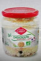 含糖量 Choucroute aux petits lardons BIO