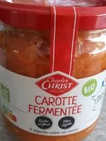 含糖量 Carotte fermentée