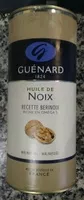 Quantité de sucre dans Huile de Noix
