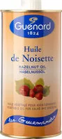 Quantité de sucre dans Huile De Noisette Guenard Noisette