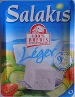 Sucre et nutriments contenus dans Salakis